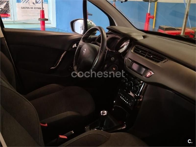 Usado Citroën C3 75 CV (55 kW) 2010 Gris / plata Utilitario