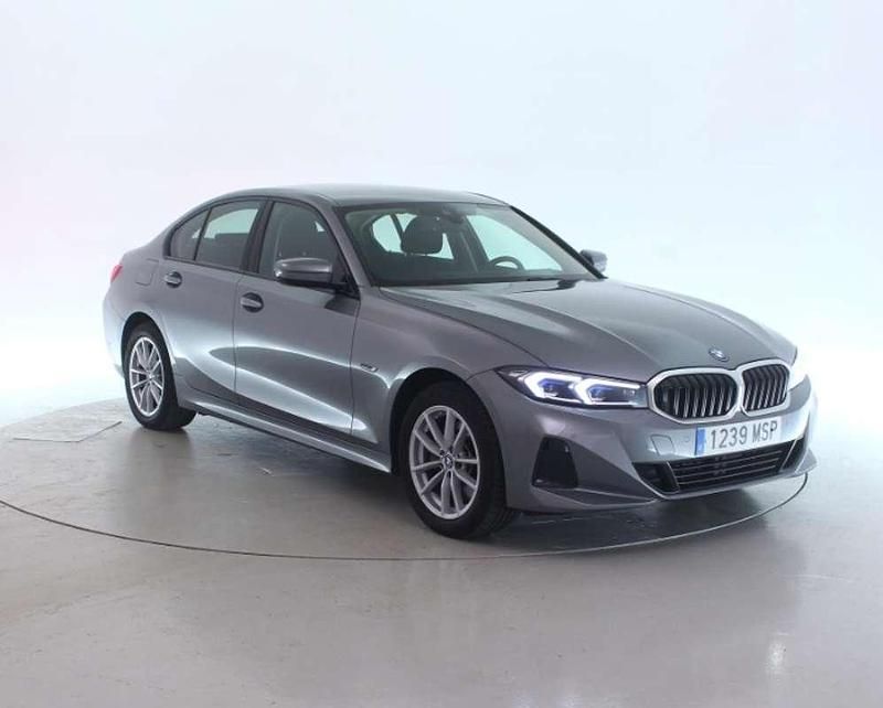 Usado BMW 320e 204 CV (150 kW) 2024 Gris Berlina