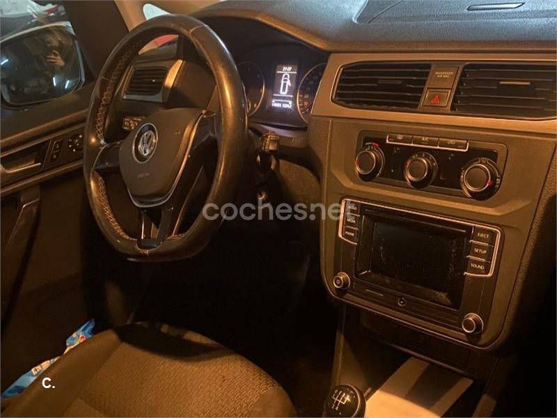 Gris / plata Usado 2018 VW Caddy Edition Monovolumen | 18.000 € (Caro) - Imagen 1/4