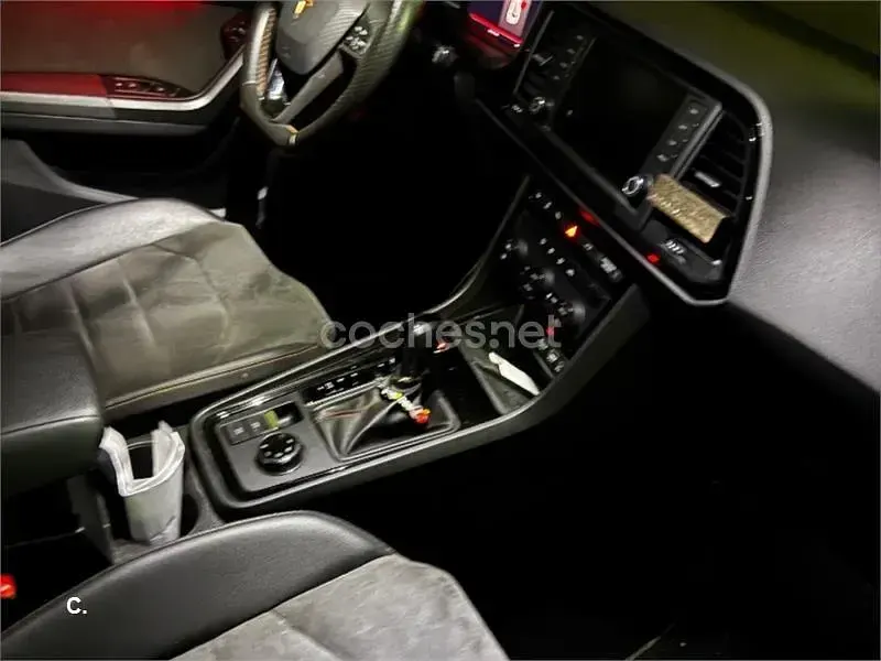 Usado Cupra Ateca 300 CV (220 kW) 2019 Negro SUV