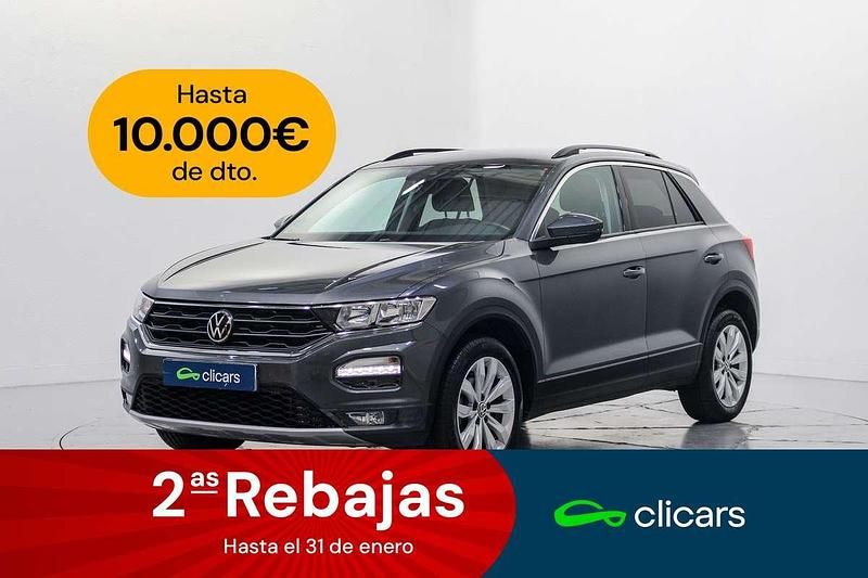 Gris Usado 2021 VW T-Roc Advance SUV | 16.790 € (Super precio) - Imagen 1/4