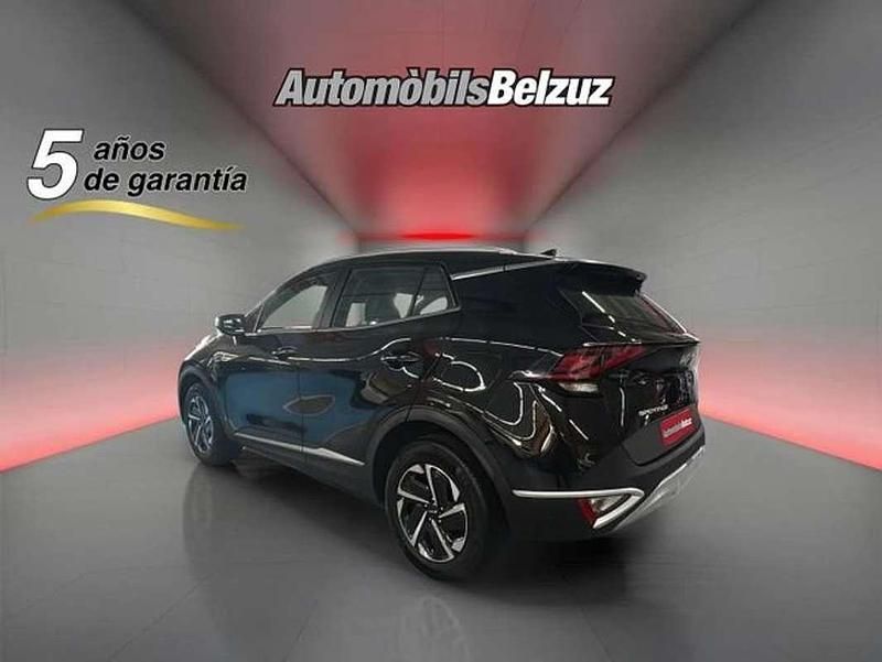 Usado Kia Sportage 2025 Negro SUV