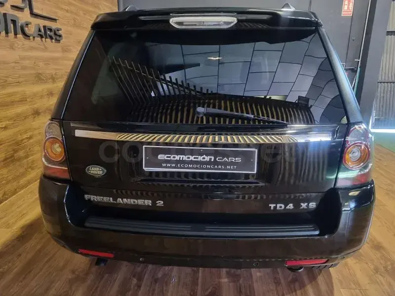 Usado Land Rover Freelander 2 S 150 CV (110 kW) 2014 Negro SUV