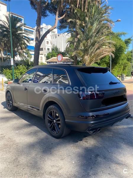 Usado Audi Q7 Sport 272 CV (200 kW) 2016 Negro SUV