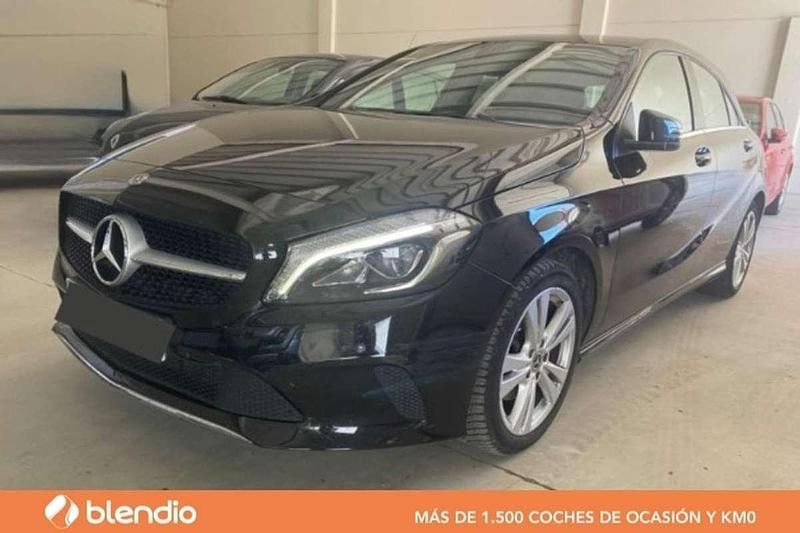 Negro Usado 2018 Mercedes A200 Utilitario | 20.690 € (Precio justo) - Imagen 1/4