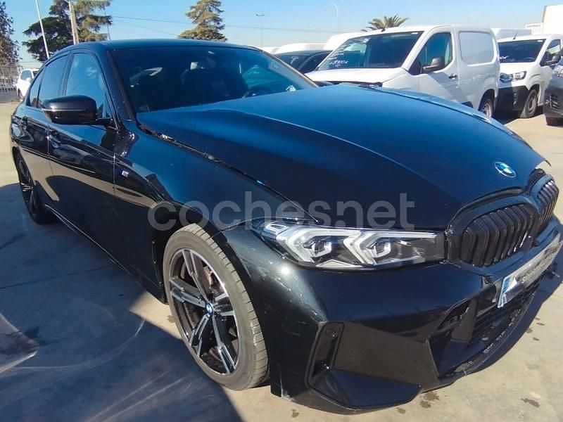 Negro Usado 2023 BMW 320 Berlina | 28.900 € (Buen precio) - Imagen 1/4