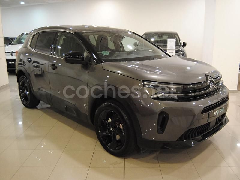 Gris / plata Usado 2025 Citroën C5 Aircross SUV | 23.900 € (Precio justo) - Imagen 1/4