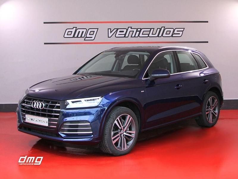Azul Usado 2020 Audi Q5 Competition SUV | 38.900 € (Precio justo) - Imagen 1/4