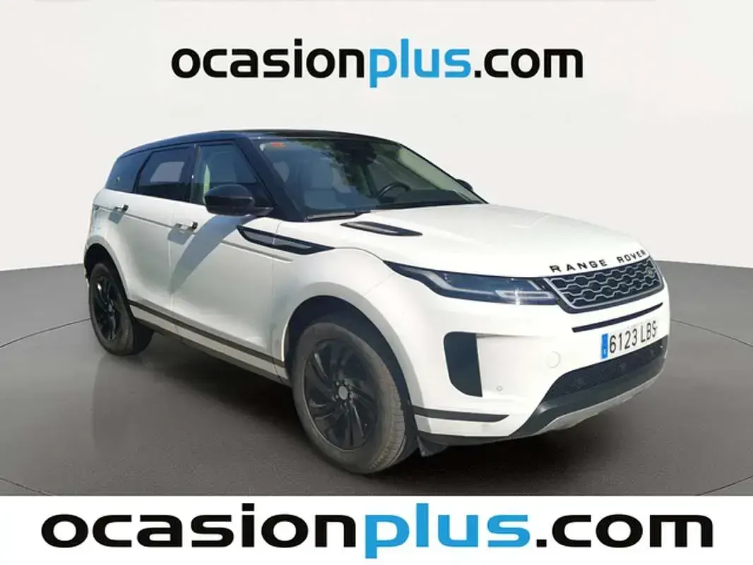 Usado Land Rover Range Rover evoque S 150 CV (110 kW) 2019 Blanco SUV