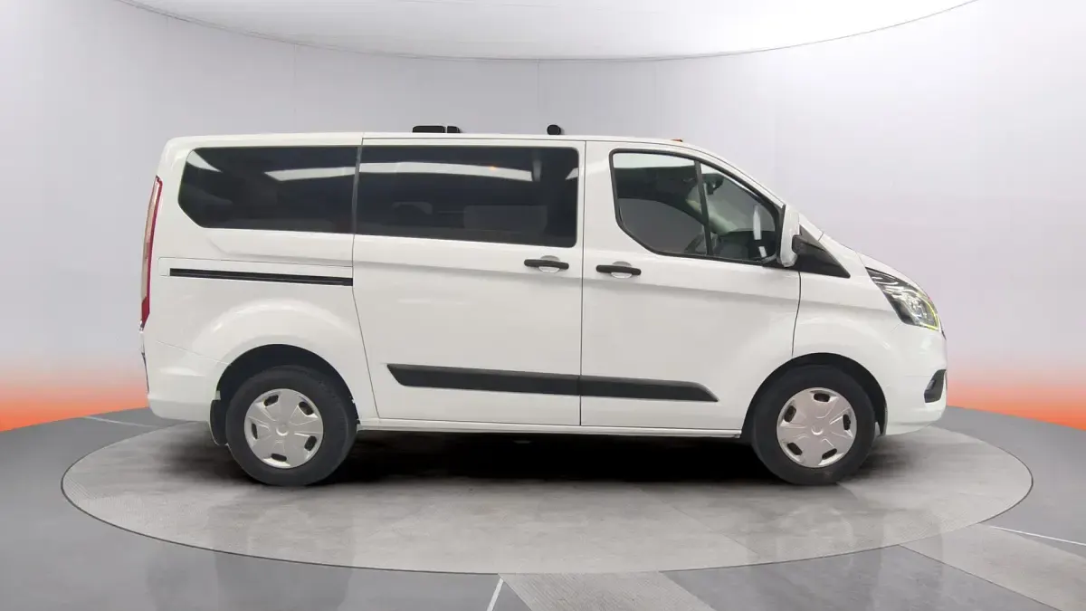 Usado Ford Transit Custom 131 CV (96 kW) 2021 Blanco Van