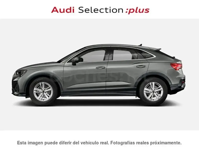 Usado Audi Q3 Sportback Advanced Plus 150 CV (110 kW) 2025 Gris / plata SUV