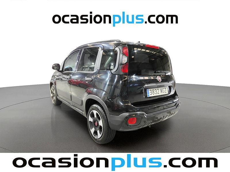 Używany Fiat Panda Cross Cross 70 KM (51 kW) 2023 Czarny Hatchback