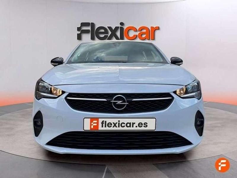 Usado Opel Corsa Edition 75 CV (55 kW) 2020 Blanco Utilitario