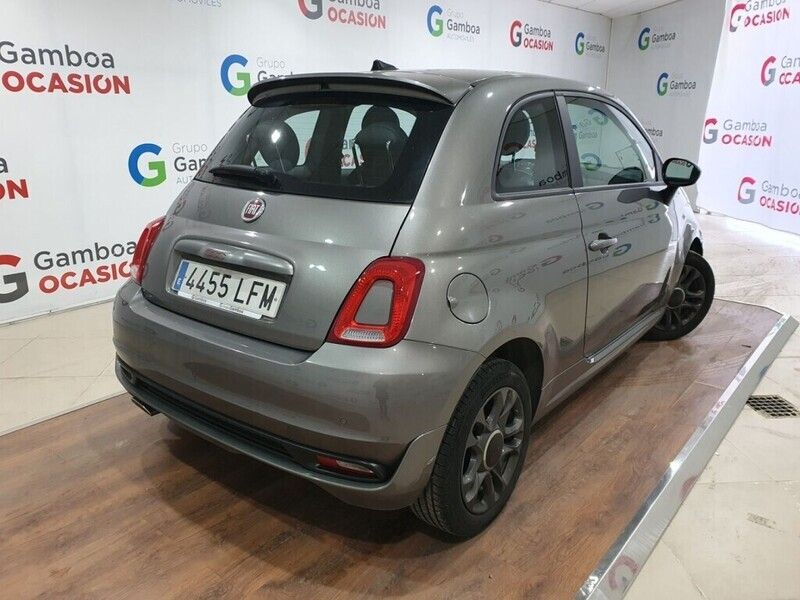Usado Fiat 500 Sport 69 CV (50 kW) 2020 Gris Utilitario
