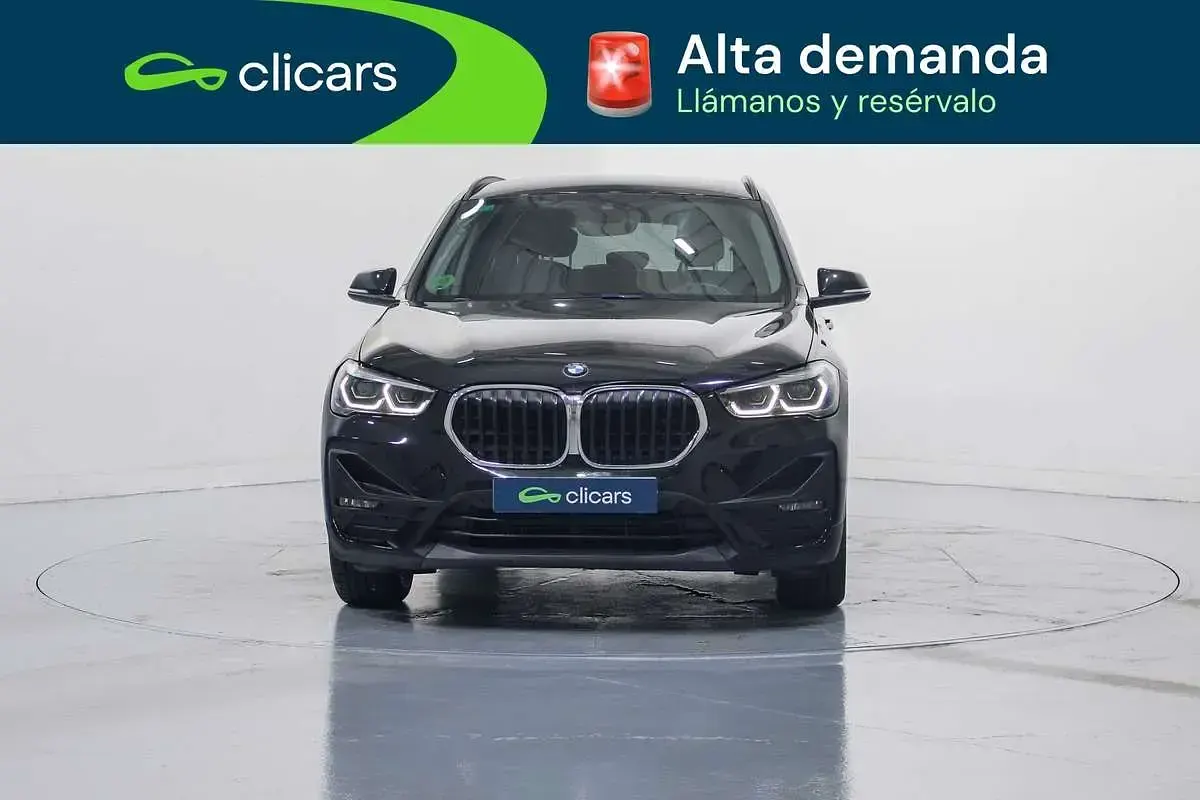 Usado BMW X1 116 CV (85 kW) 2021 Negro SUV