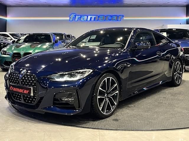 Usado BMW 430 M Sport 258 CV (189 kW) 2022 Azul Coupe