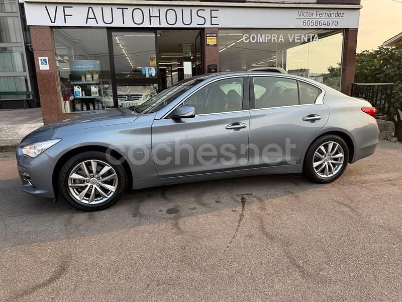 Azul Usado 2014 Infiniti Q50 Premium Berlina | 12.900 € (Precio justo) - Imagen 1/4