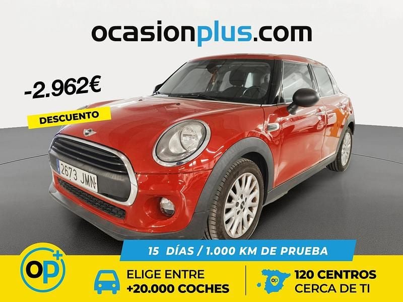 Rojo Usado 2016 Mini ONE Utilitario | 9528 € (Super precio) - Imagen 1/4
