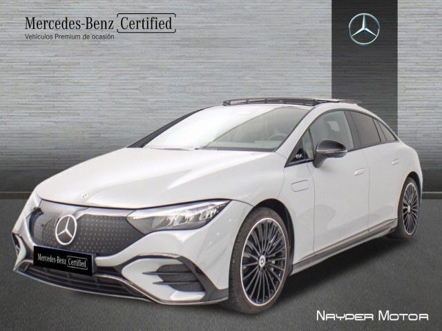 Manufaktur gris alpino Usado 2023 Mercedes EQE350 Edition Berlina | 67.900 € (Caro) - Imagen 1/4