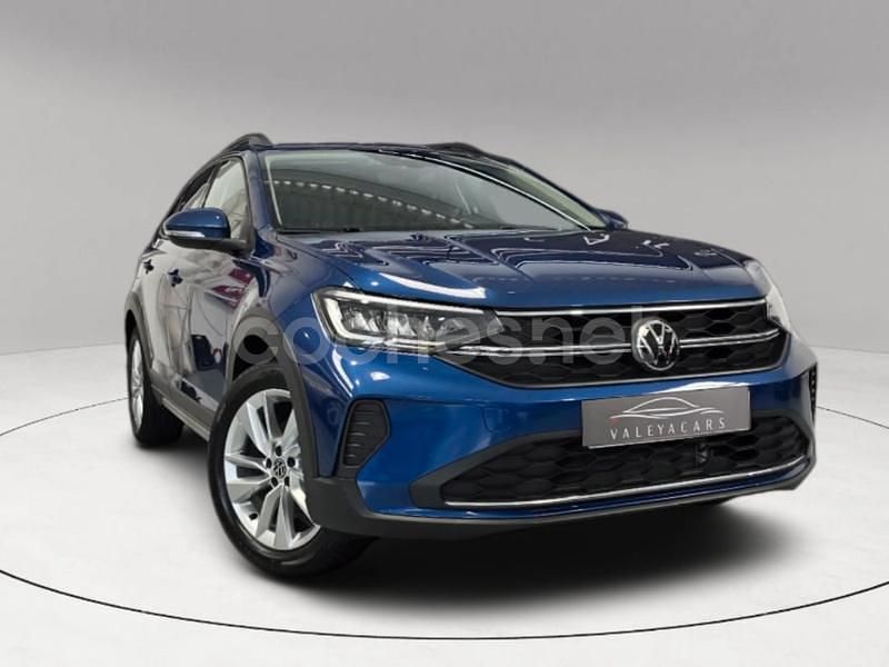 Azul Usado 2023 VW Taigo Life SUV | 18.990 € (Buen precio) - Imagen 1/4