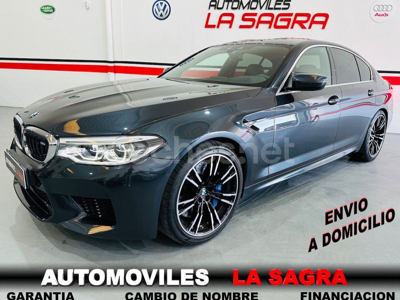 Azul Usado 2021 BMW M5 Berlina | 79.990 € - Imagen 1/4