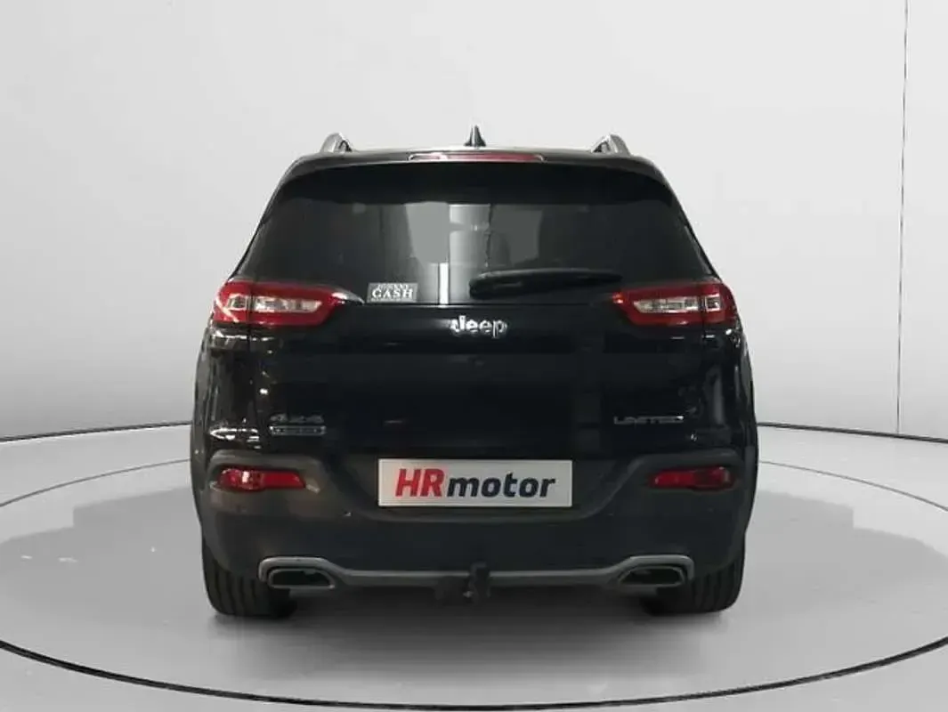 Usado Jeep Cherokee Limited 203 CV (149 kW) 2015 Negro SUV