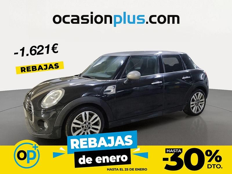 Negro Usado 2017 Mini Cooper Utilitario | 14.769 € (Buen precio) - Imagen 1/4