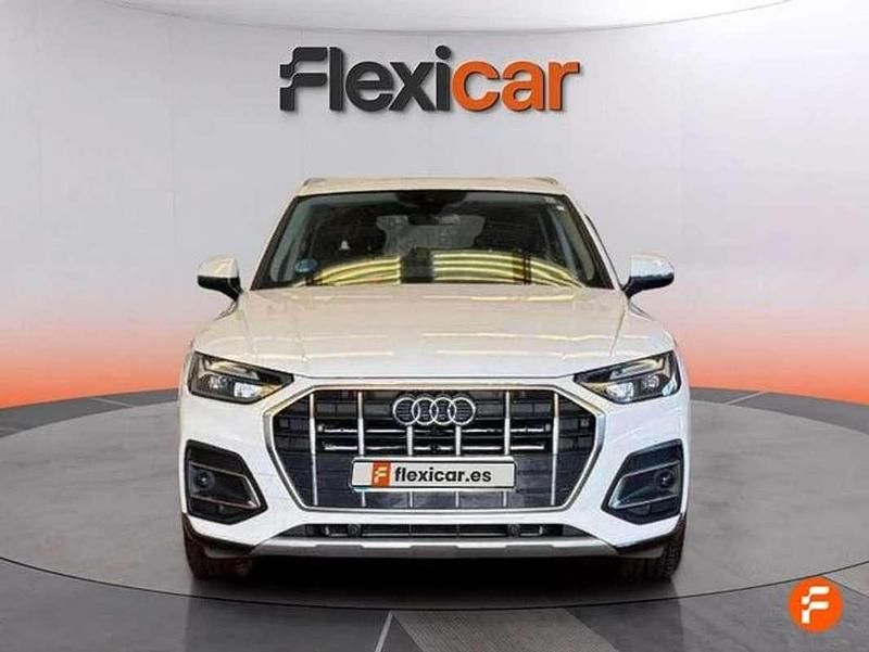 Usado Audi Q5 Advanced Plus 163 CV (119 kW) 2022 Blanco SUV