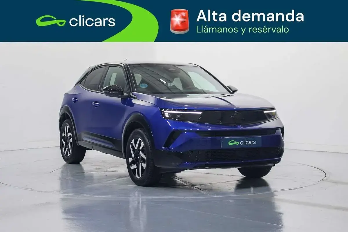 Usado Opel Mokka S 136 CV (100 kW) 2025 Azul SUV