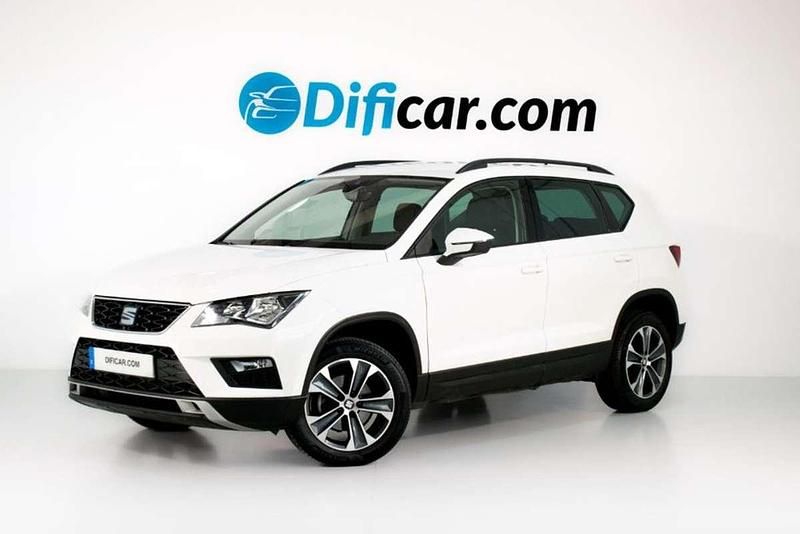 Blanco Usado 2020 Seat Ateca Style SUV | 19.490 € (Precio justo) - Imagen 1/4
