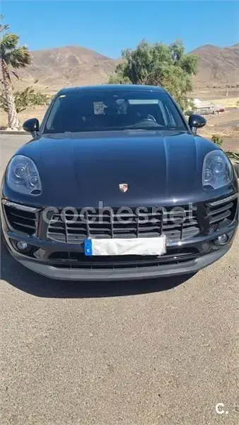 Usado Porsche Macan S 258 CV (189 kW) 2015 Negro SUV
