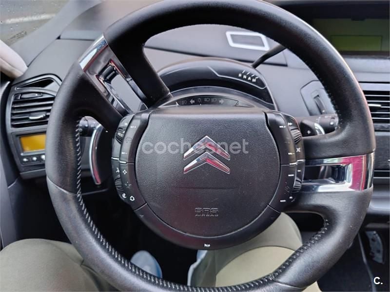 Usado Citroën C4 Picasso 110 CV (80 kW) 2009 Azul Monovolumen