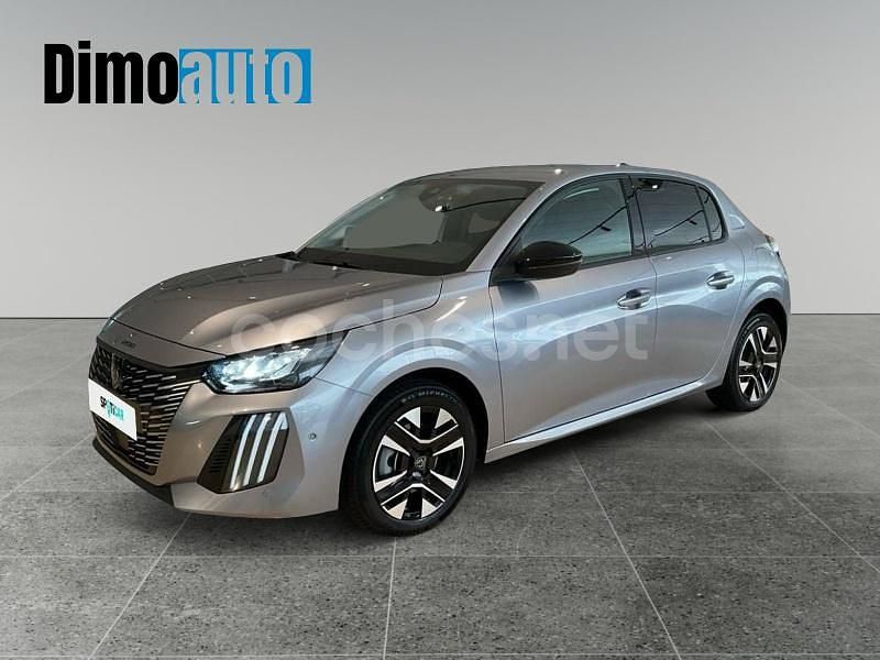 Gris Nuevo 2025 Peugeot 208 Allure Utilitario | 22.700 € (Un poco caro) - Imagen 1/4