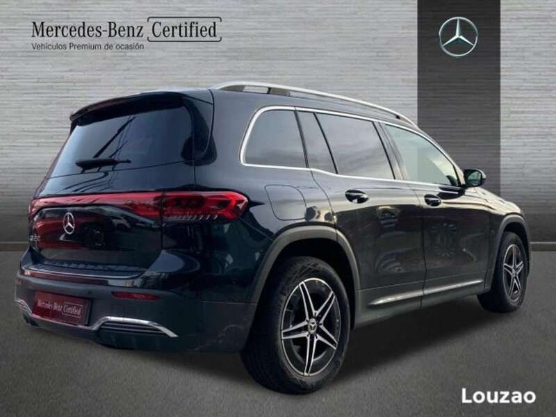 Usado Mercedes EQB250 139 kW (190 CV) 2023 Negro cosmos SUV