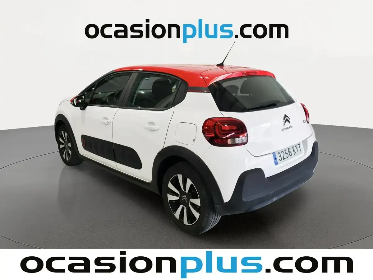 Usado Citroën C3 Feel 110 CV (80 kW) 2019 Blanco Utilitario