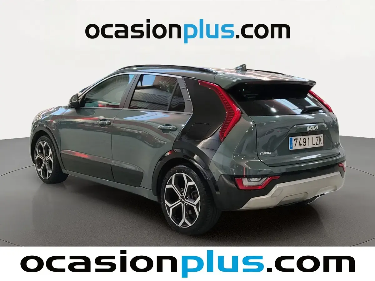 Usado Kia Niro 184 CV (135 kW) 2022 Verde SUV