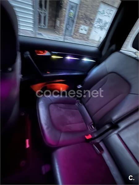 Usado Audi Q7 245 CV (180 kW) 2014 Negro SUV