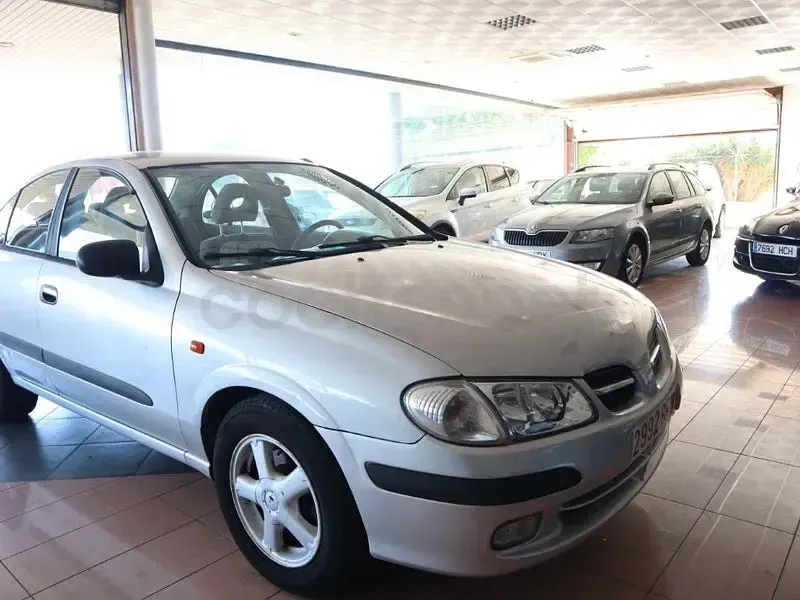 Occasion Nissan Almera Acenta 110 ch (80 kW) 2002 Gris Berline