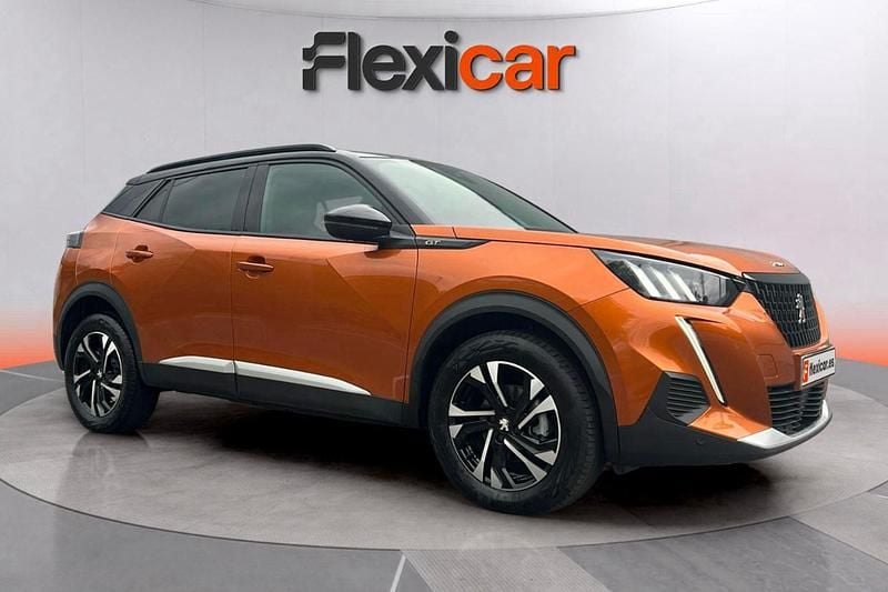Naranja Usado 2023 Peugeot 2008 GT SUV | 14.290 € (Super precio) - Imagen 1/4