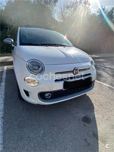 Usado Fiat 500 Sport 69 CV (50 kW) 2020 Blanco Berlina