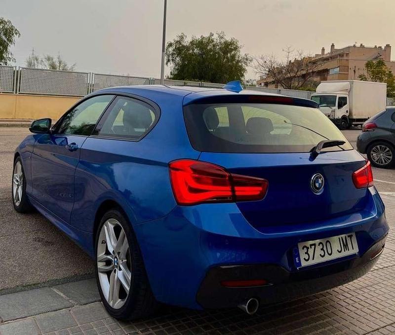 Usado BMW 116 M Sport 116 CV (85 kW) 2016 Azul Utilitario