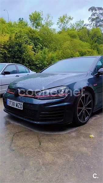 Negro Usado 2016 VW Golf VII GTI Clubsport Berlina | 21.000 € (Super precio) - Imagen 1/4