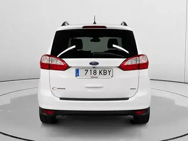 Usado Ford C-MAX Trend+ 125 CV (91 kW) 2017 Blanco Monovolumen