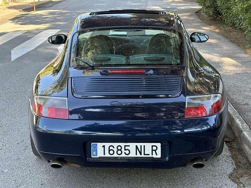 Usado Porsche 911 Carrera 300 CV (220 kW) 1998 Azul Coupe