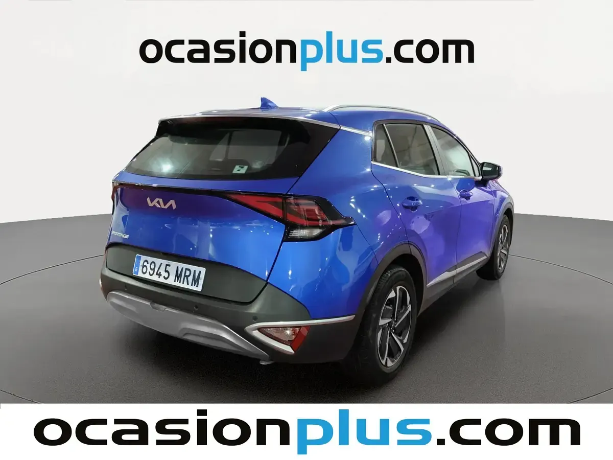 Usado Kia Sportage 150 CV (110 kW) 2024 Blanco SUV