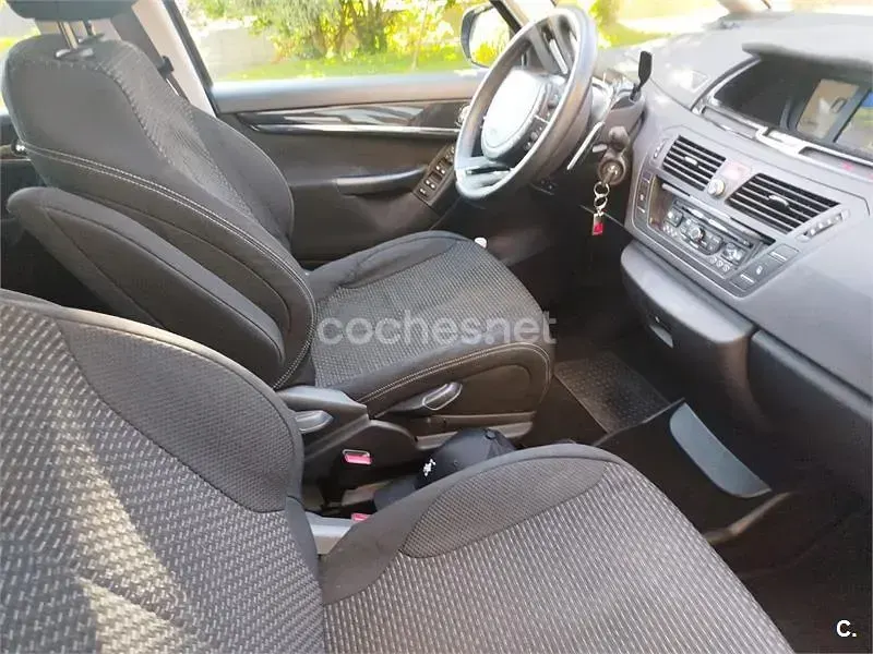Usado Citroën C4 Picasso 112 CV (82 kW) 2013 Azul Monovolumen