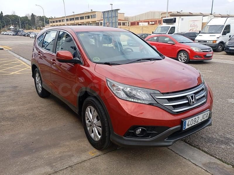 Usado Honda CR-V Comfort 120 CV (88 kW) 2016 Granate SUV