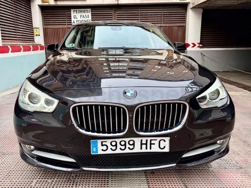 Usado BMW 530 Gran Turismo 245 CV (180 kW) 2012 Azul Berlina