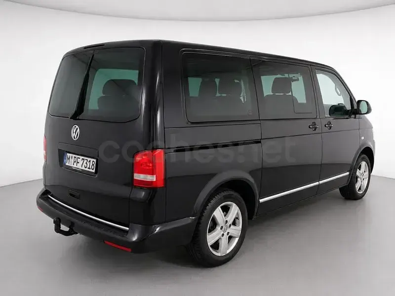 Usado VW Multivan Highline 180 CV (132 kW) 2014 Negro Monovolumen