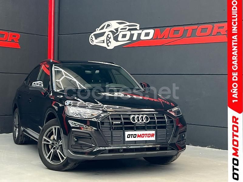 Negro Usado 2021 Audi Q5 Sportback SUV | 37.990 € (Buen precio) - Imagen 1/4